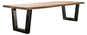 Jídelní stůl Bedro III - 300 Solid acacia natural