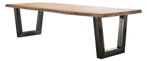 Jídelní stůl Bedro III - 300 Solid acacia natural