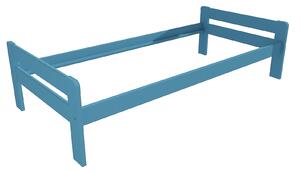 Vomaks Jednolůžková postel VMK003C Rozměr: 100 x 200 cm, Barva: barva modrá
