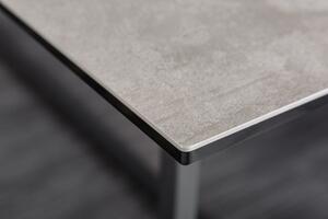 Keramický jídelní stůl Kody 200 cm betonový vzor