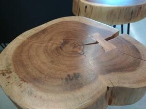 Odkládací stolek Folko Solid acacia natural