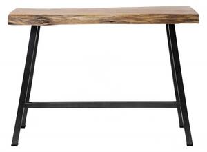Barový stůl Nanko - 125 Solid acacia natural