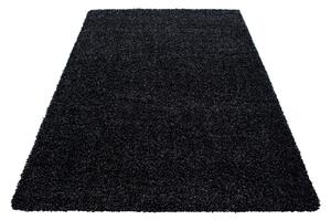 Ayyildiz koberce Kusový koberec Dream Shaggy 4000 antrazit ROZMĚR: 65x130