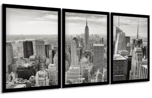 Gario Sada plakátů New York City Barva rámu: Bez rámu, Velikost: 99 x 45 cm