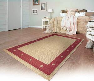 Oriental Weavers koberce Kusový koberec SISALO/DAWN 879/O44P (J84 Red) – na ven i na doma - 133x190 cm