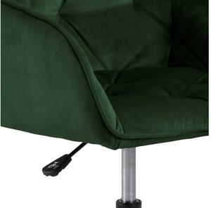 Kancelářská židle Alarik zelená