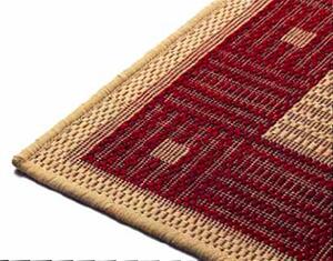 Oriental Weavers koberce Kusový koberec SISALO/DAWN 879/O44P (J84 Red) – na ven i na doma - 67x120 cm
