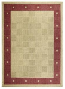 Oriental Weavers koberce Kusový koberec SISALO/DAWN 879/O44P (J84 Red) - 133x190 cm