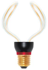LED žárovka ART Globo E27 10W, extra teplá bílá