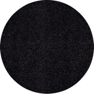 Ayyildiz koberce Kusový koberec Dream Shaggy 4000 Antrazit kruh ROZMĚR: 80x80 (průměr) kruh