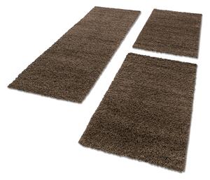 Ayyildiz koberce Kusový koberec Life Shaggy 1500 brown ROZMĚR: 80x250