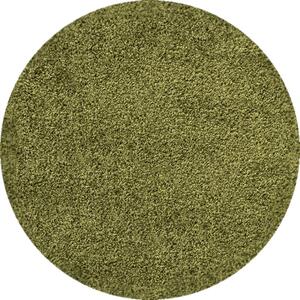 Ayyildiz koberce Kusový koberec Dream Shaggy 4000 Green kruh ROZMĚR: 120x120 (průměr) kruh