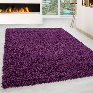 Ayyildiz koberce Kusový koberec Life Shaggy 1500 lila ROZMĚR: 100x200