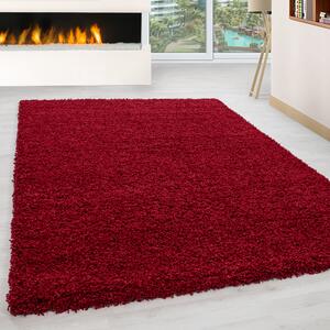 Ayyildiz koberce Kusový koberec Life Shaggy 1500 red ROZMĚR: 120x170