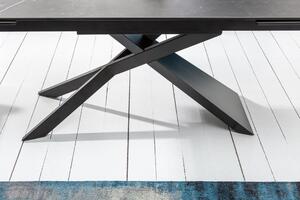 Roztahovací keramický stůl Natasha 180-220-260 cm grafit