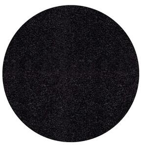 Ayyildiz koberce Kusový koberec Life Shaggy 1500 antra kruh ROZMĚR: 80x80 (průměr) kruh