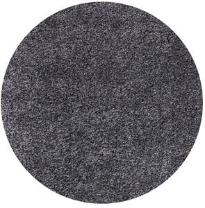 Ayyildiz koberce Kusový koberec Life Shaggy 1500 grey kruh ROZMĚR: 200x200 (průměr) kruh