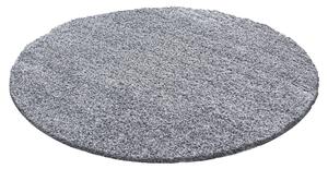Ayyildiz koberce Kusový koberec Life Shaggy 1500 light grey kruh ROZMĚR: 80x80 (průměr) kruh