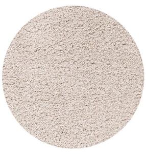 Ayyildiz koberce Kusový koberec Life Shaggy 1500 cream kruh ROZMĚR: 80x80 (průměr) kruh