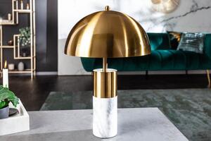Designová stolní lampa Aamira 52 cm zlatá