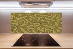 Skleněný panel do kuchyně Listí pl-pksh-125x50-f-79839110