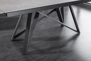 Jídelní stůl Callen 180-220-260 cm keramika beton
