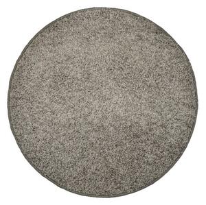 Vopi koberce Kusový kulatý koberec Color Shaggy šedý - 100x100 (průměr) kruh cm