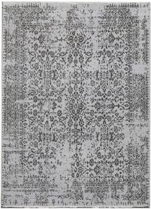 Diamond Carpets koberce Ručně vázaný kusový koberec Diamond DC-JK 1 silver/black - 180x275 cm