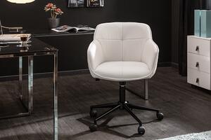 Kancelářská židle Natasha bílá - Skladem