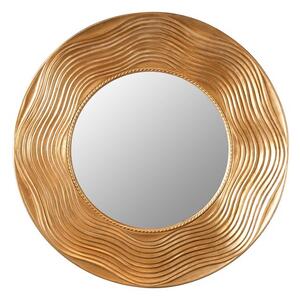Designové nástěnné zrcadlo Dalton 100 cm zlaté