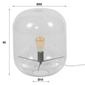 Stolní lampa Energa III Clear glass