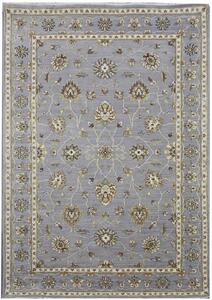 Diamond Carpets koberce Ručně vázaný kusový koberec Diamond DC-M 2 Light grey/light grey - 140x200 cm