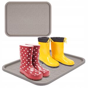 Rohožka e-floor plastová béžová 38x50 cm do interiéru
