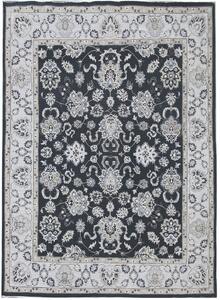 Diamond Carpets koberce Ručně vázaný kusový koberec Diamond DC-98 JN Black/ivory - 180x275 cm
