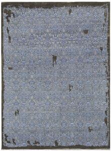 Diamond Carpets koberce Ručně vázaný kusový koberec Diamond DC-M 5 Silver/natural - 140x200 cm