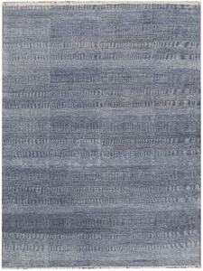 Diamond Carpets koberce Ručně vázaný kusový koberec Diamond DC-MCN Denim blue/silver - 180x275 cm