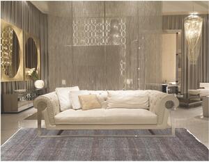 Diamond Carpets koberce Ručně vázaný kusový koberec Diamond DC-MCN Light grey/brown - 160x230 cm