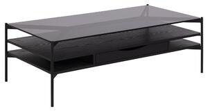 Designový konferenční stolek Darrion 120 cm černý