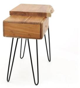 Noční stolek Cive pravá solid acacia natural