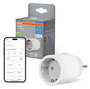 SMART+ Chytrá zásuvka Matter přes WiFi Bílá