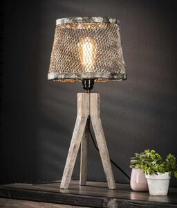Stolní lampa Ewood III Weathered copper