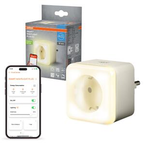 SMART+ Chytrá zásuvka WiFi Bílá