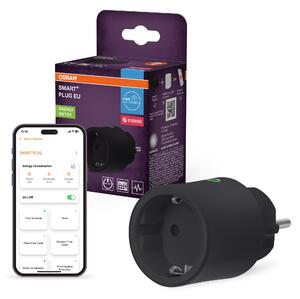 SMART+ Chytrá zásuvka ZigBee černá