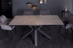 Designový jídelní stůl Age 180-225 cm keramika beton