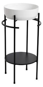 Konstrukce Naturel Round s umyvadlem SATINF3939 KONUROUNDUB