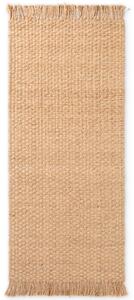 Hanse Home, Běhoun Handloom 106335 Fjord Natural Gold, 80x300, béžová, chodba / předsíň