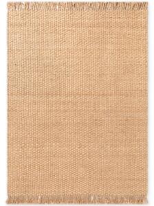 Hanse Home, Kusový koberec Handloom 106335 Fjord Natural Gold, 120x170, béžová, chodba / předsíň