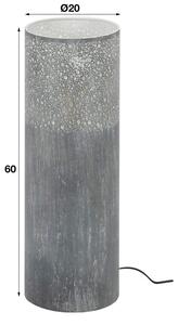 Stojací lampa Goura - 60 Grey