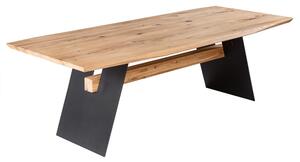Designový jídelní stůl Galeno 240 cm divý dub