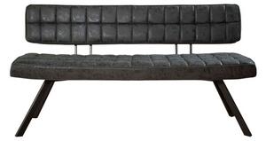 Jídelní lavice Edron I - 150 Wax PU black